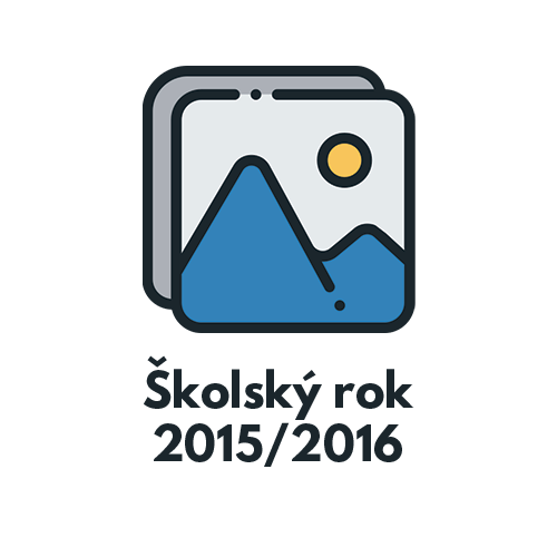 Školský rok 2015 / 2016